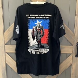 Warrior XII tee